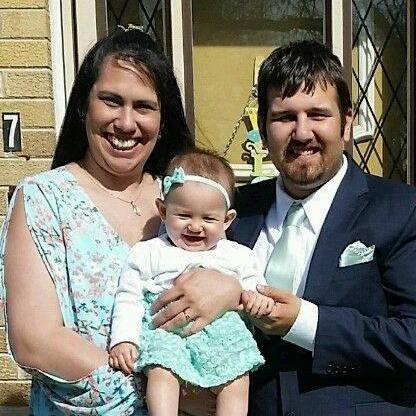 Our baby's first Easter!