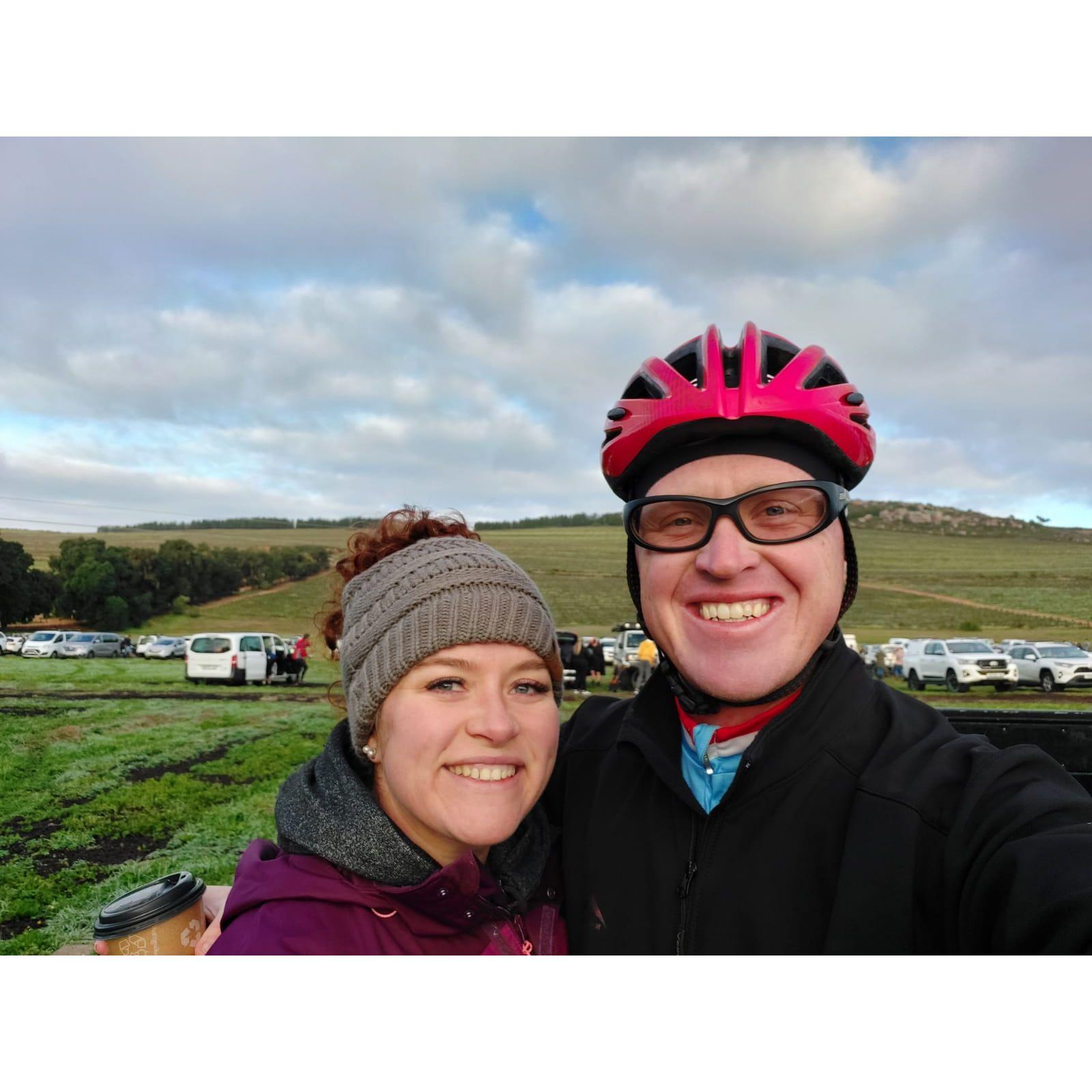 Hardus se eerste bergfiets wedren in die Wes Kaap (Citrusdal)