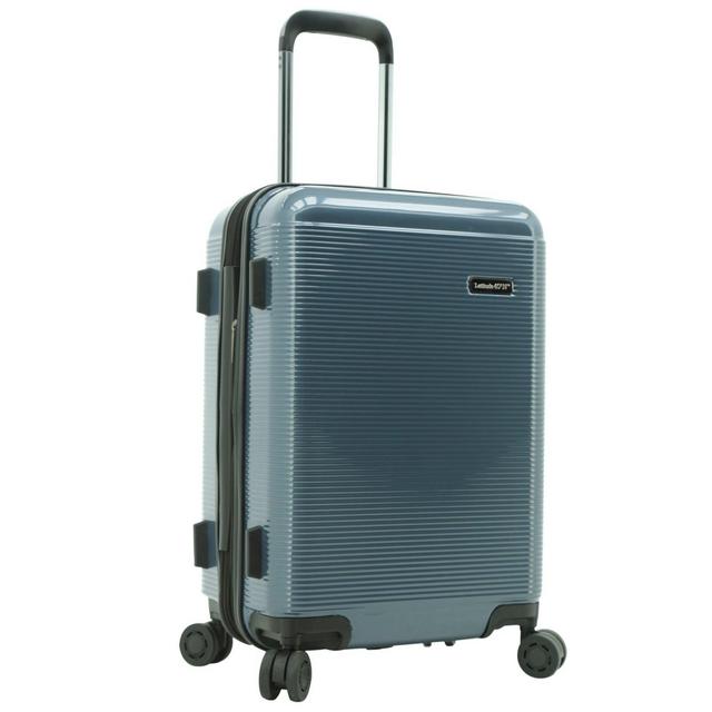 Latitude 40°N® Ascent 2.0 20-Inch Hardside Spinner Carry On Luggage in Blue