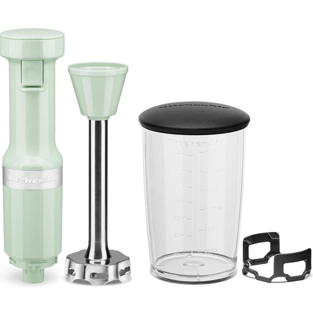 KitchenAid Variable Speed Corded Hand Blender KHBV53, Pistachio