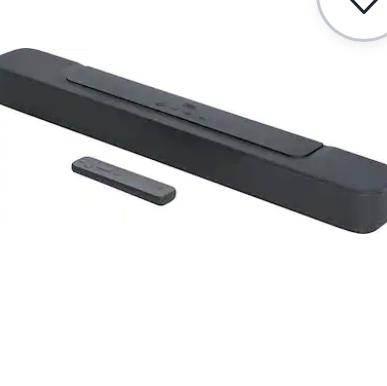 JBL - 2.0 Channel All-in-One Soundbar (MK2) - Black