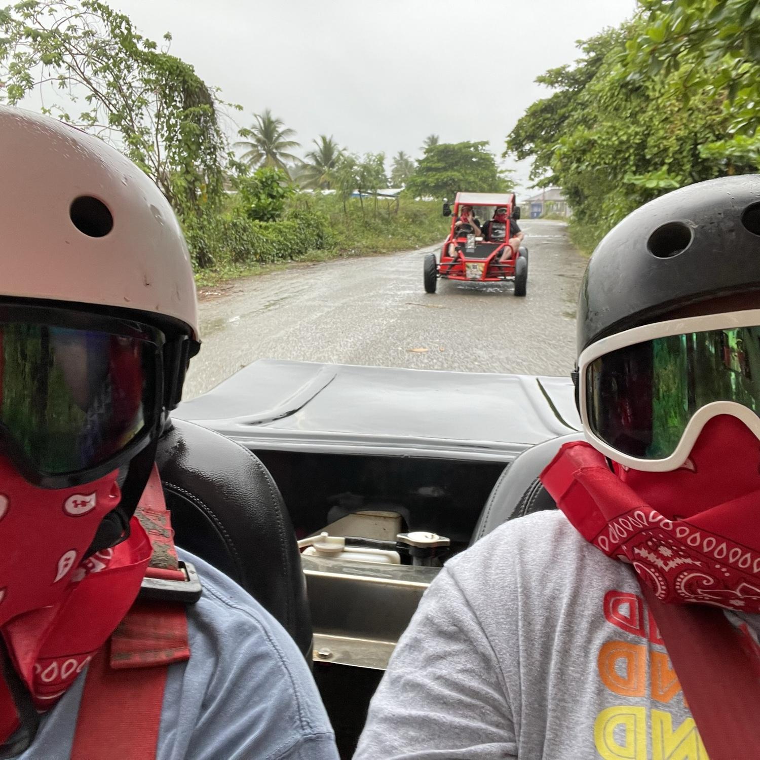 Ridin’ dirty in the DR