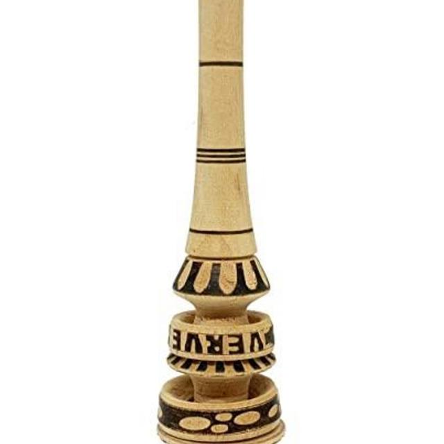 Verve Culture Authentic Artisanal Mexican Molinillo Hot Chocolate Frother, Small 10"