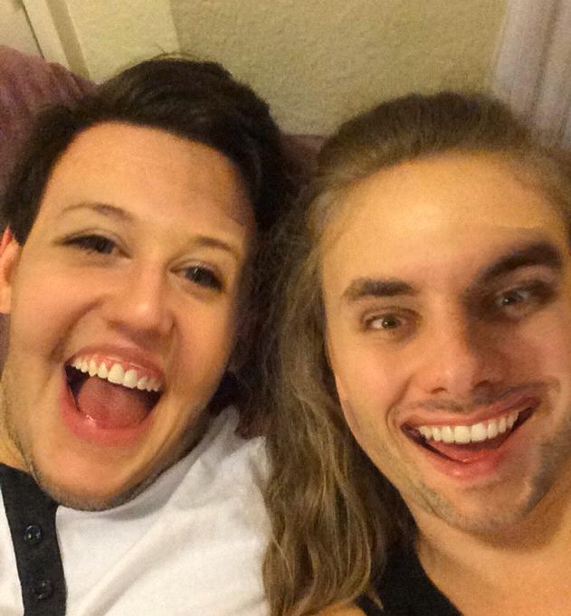 Matt and I face swapped! Pray for our kids!
