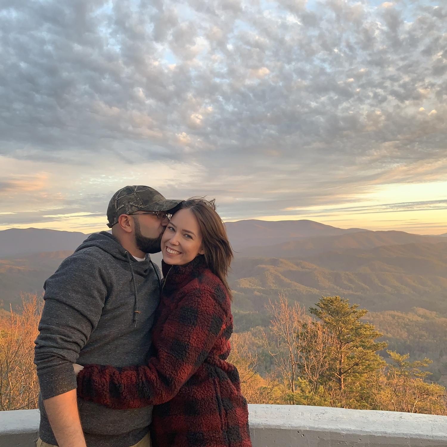 One of our favorite sunsets to date