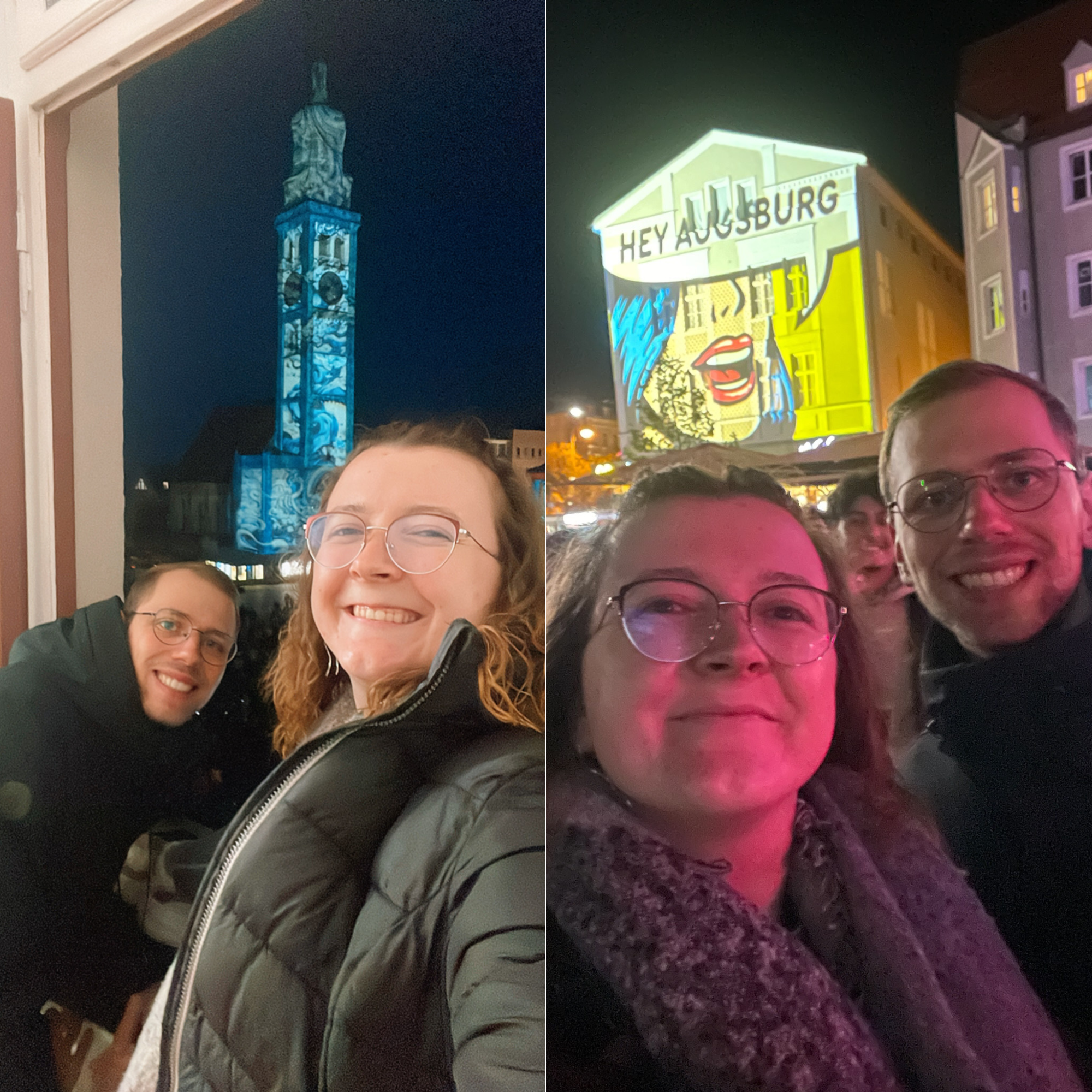 Augsburger LightNights - ach wie schön