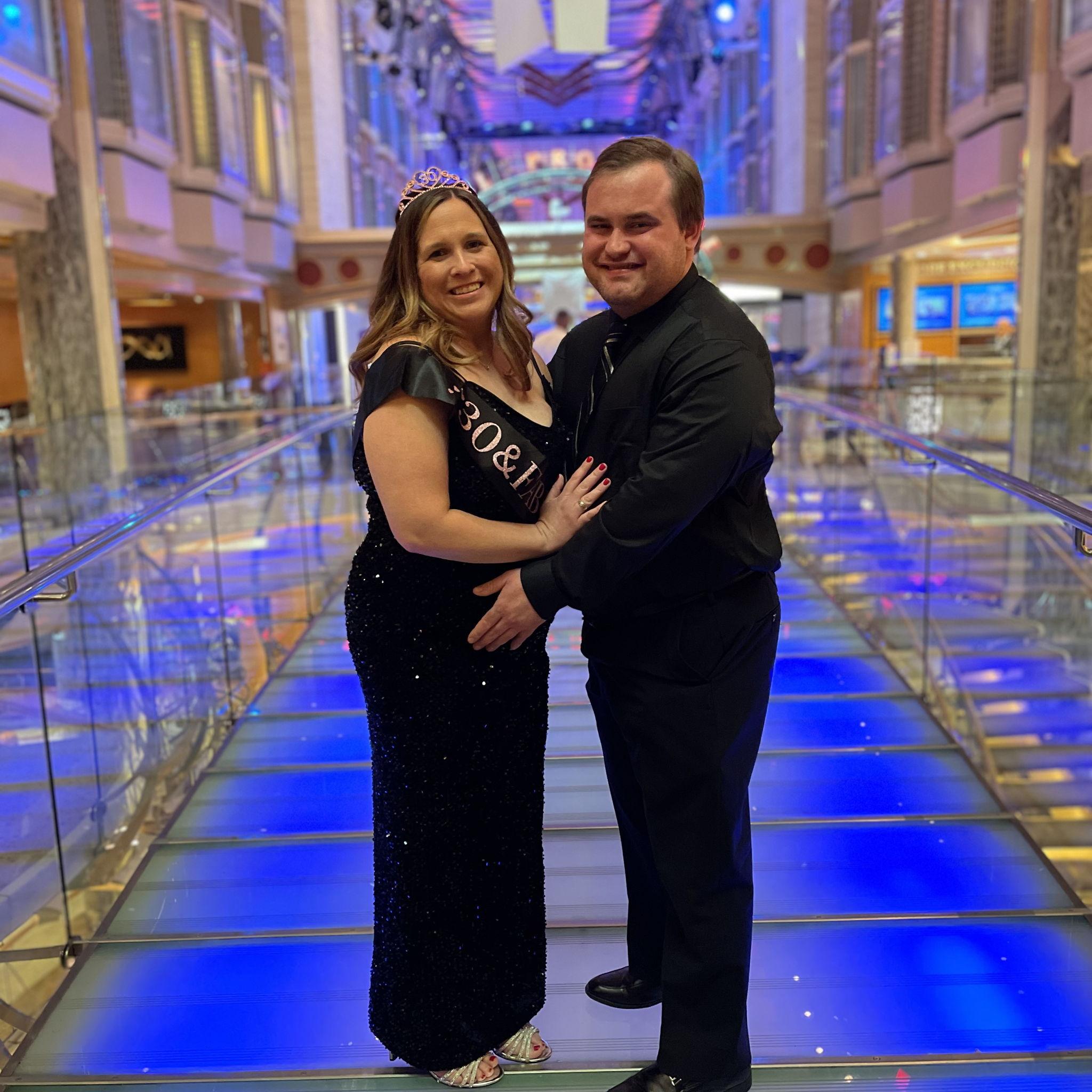 Our First Cruise Together! 2023