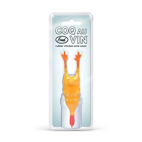Fred COQ AU VIN Wine Bottle Stopper