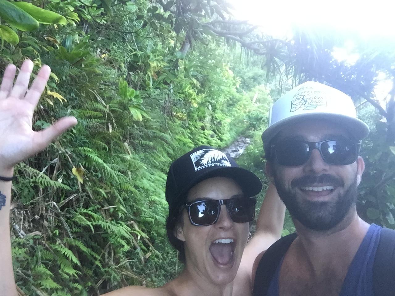 Hiking Kalalau Trail in Kauai