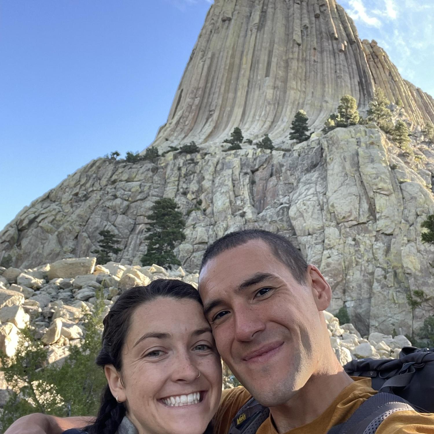 Devils Tower, WY.