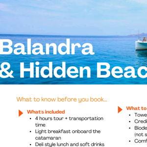 Balandra & Hidden Beaches Tour
