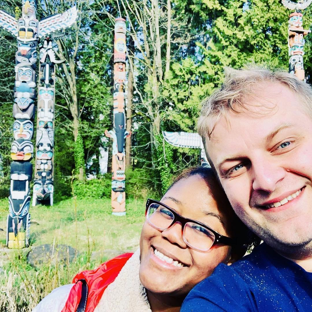 Visiting Vancouver :)