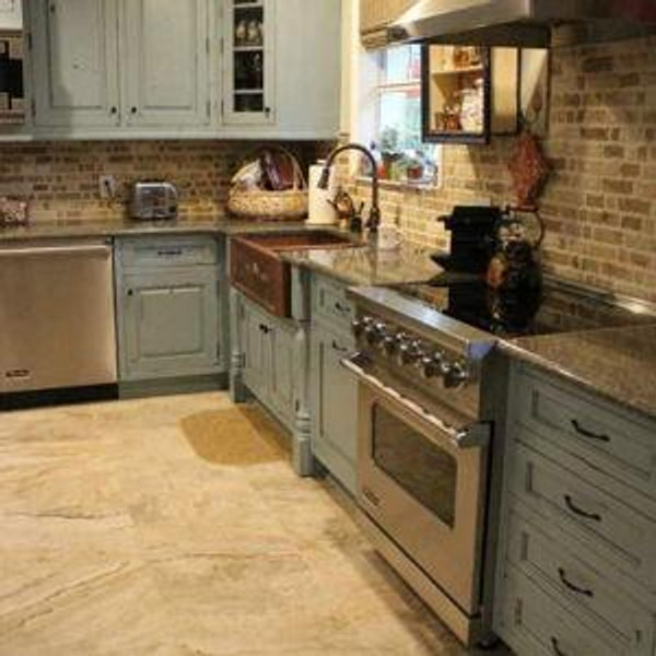 New Kitchen Fund (Counters and Sink!)
