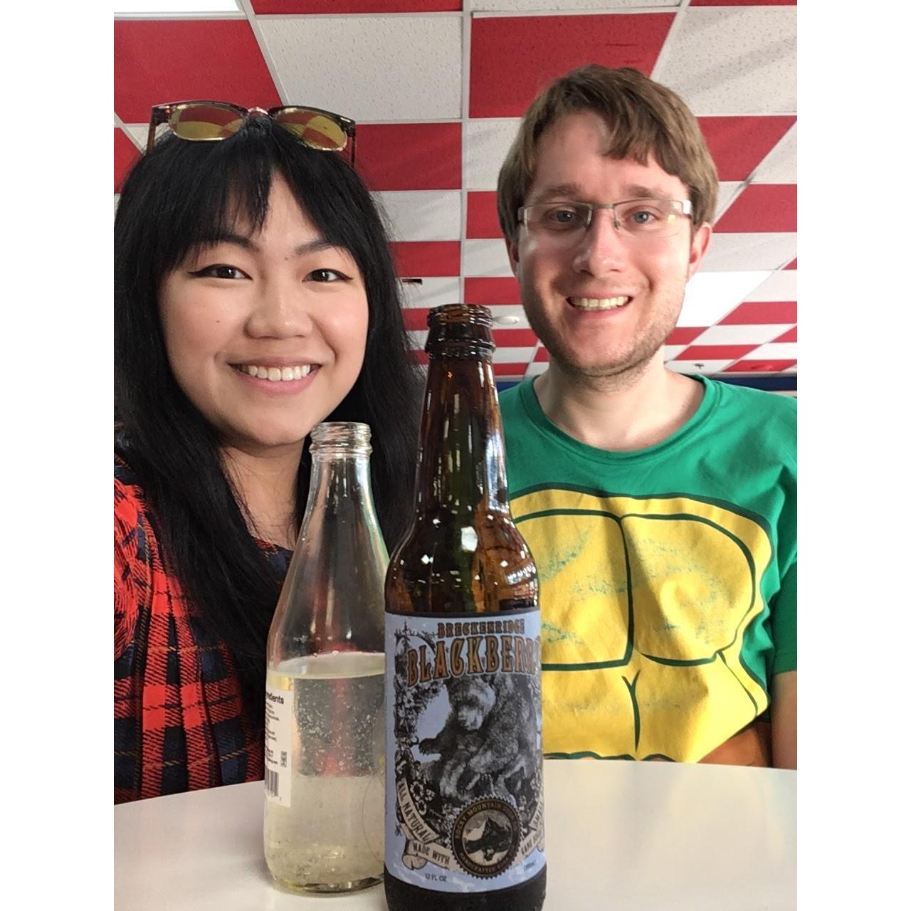 Blue Sun Soda Shop, 2017