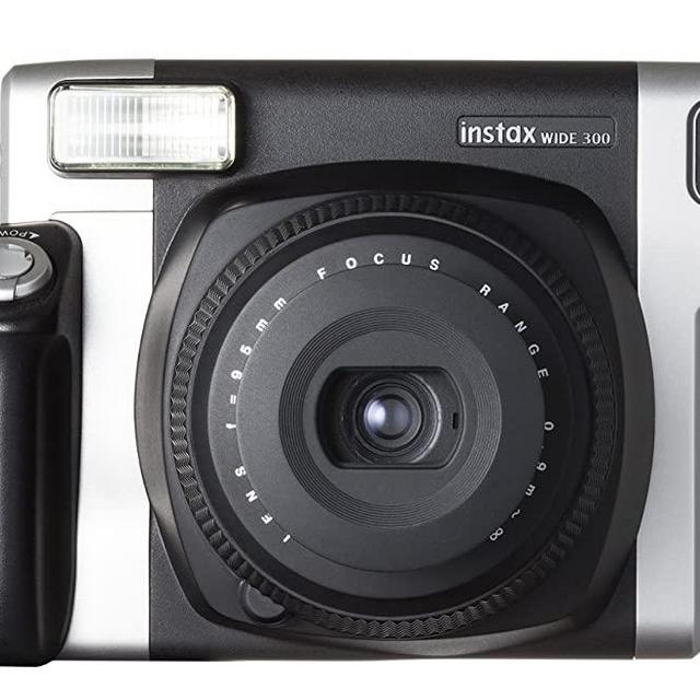 Fujifilm Instax Wide 300 Instant Film Camera (Black)