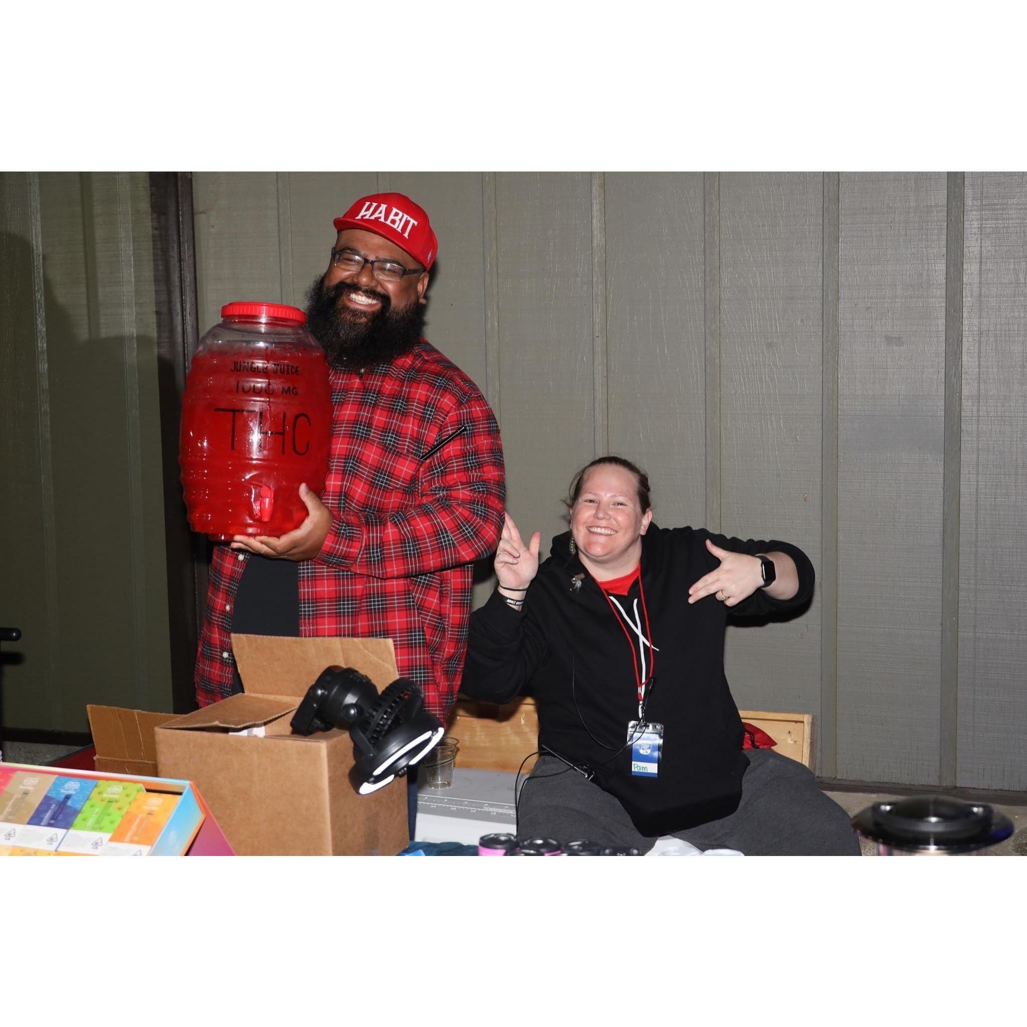 Jungle Juice anyone?