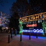 Zoo Lights at the Lincoln Park Zoo