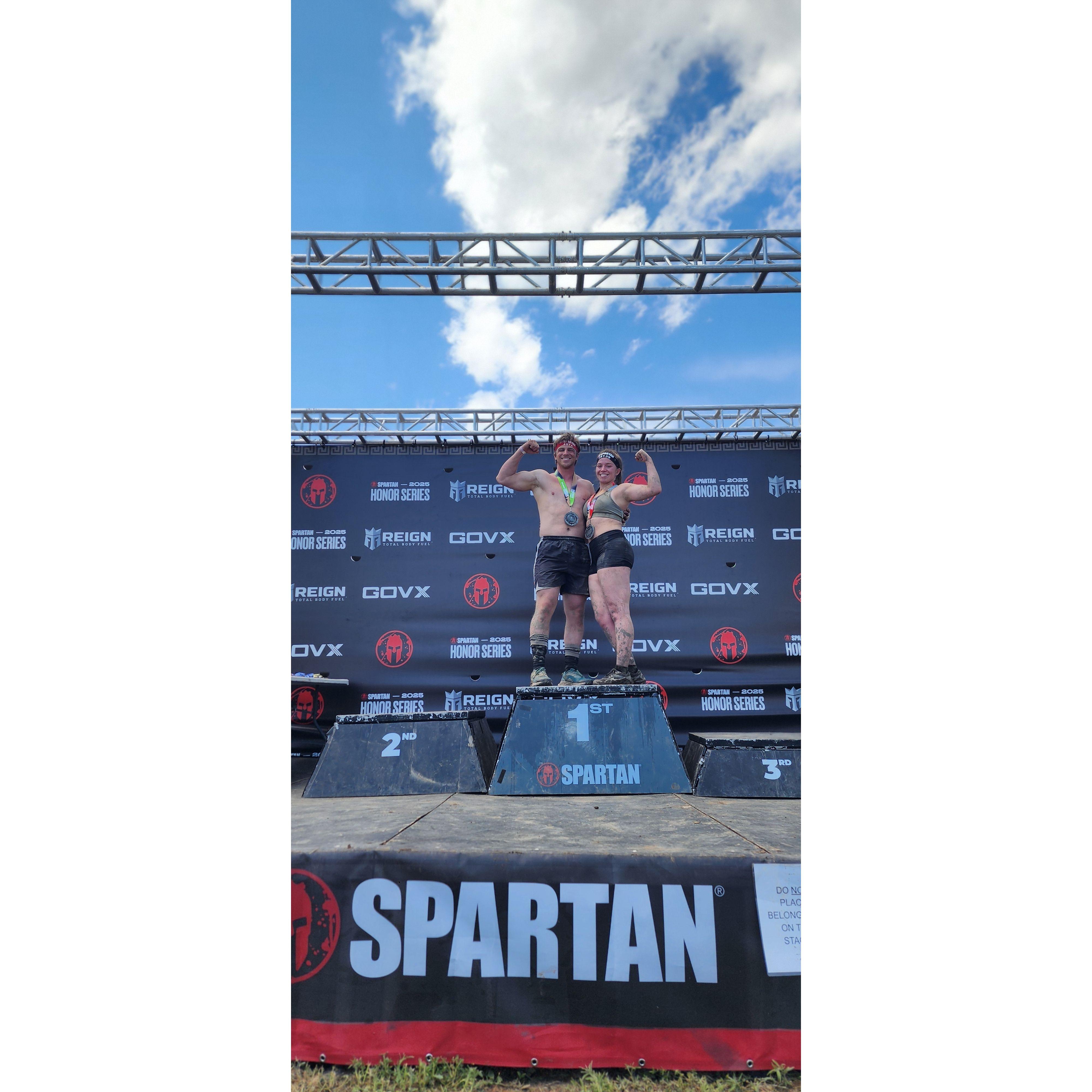 Spartan Race May 2025