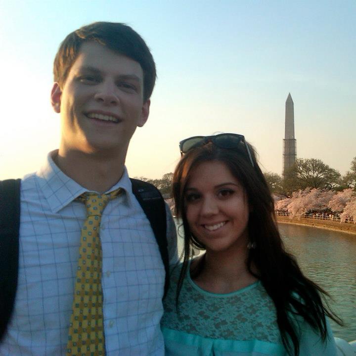 This was taken when Bobby and I first moved down to the D.C. area!