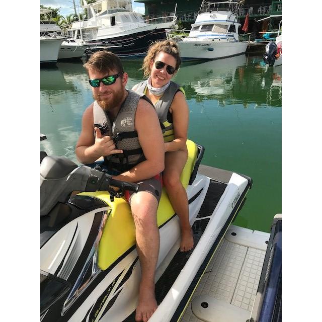 First jetski ride