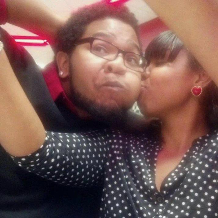 Our first Valentine's dating!