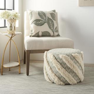 Life Styles Tufted Pouf