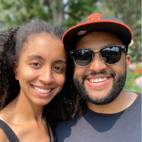 Our first official picture together as a couple :)