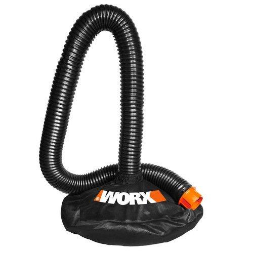 WORX WA4054.2 LeafPro Universal Leaf Collection System with Multi-Fit Adapter and 8' Hose
