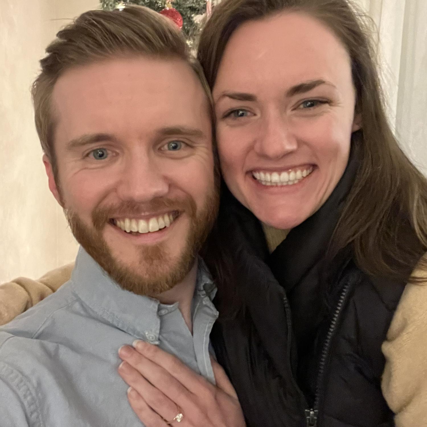 The night we got engaged… 12.23.22
