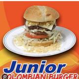 Junior Colombian Burger - South Kirkman Road