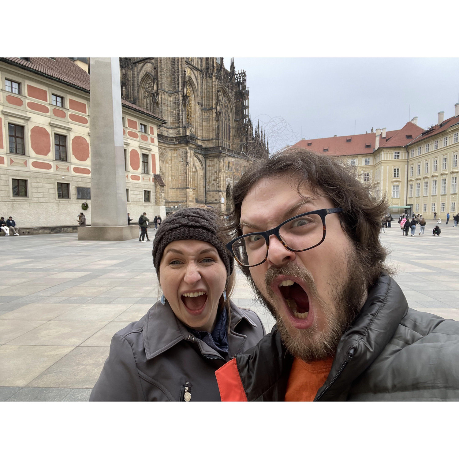 Prague!