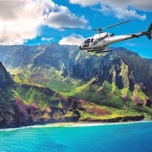 Helicopter Ride in Hawaii