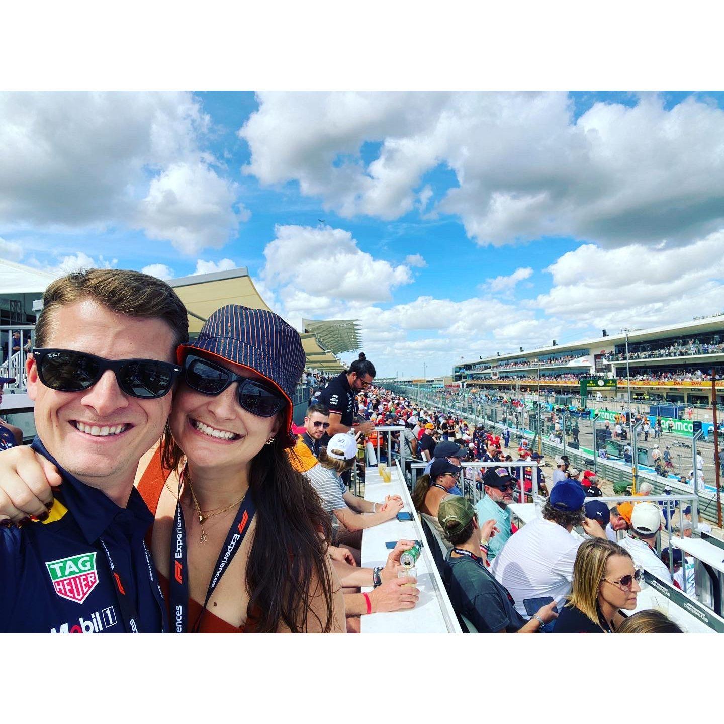 We love Formula 1!!