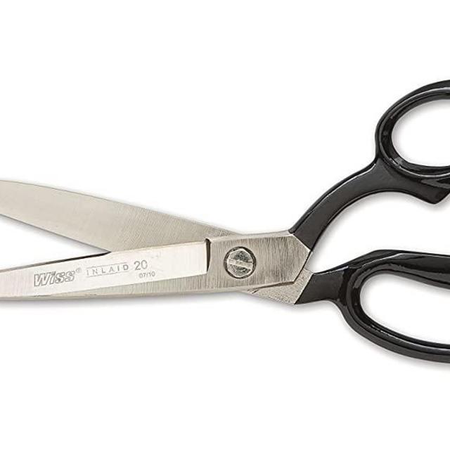 WISS 10" Bent Handle Industrial Shears - W20