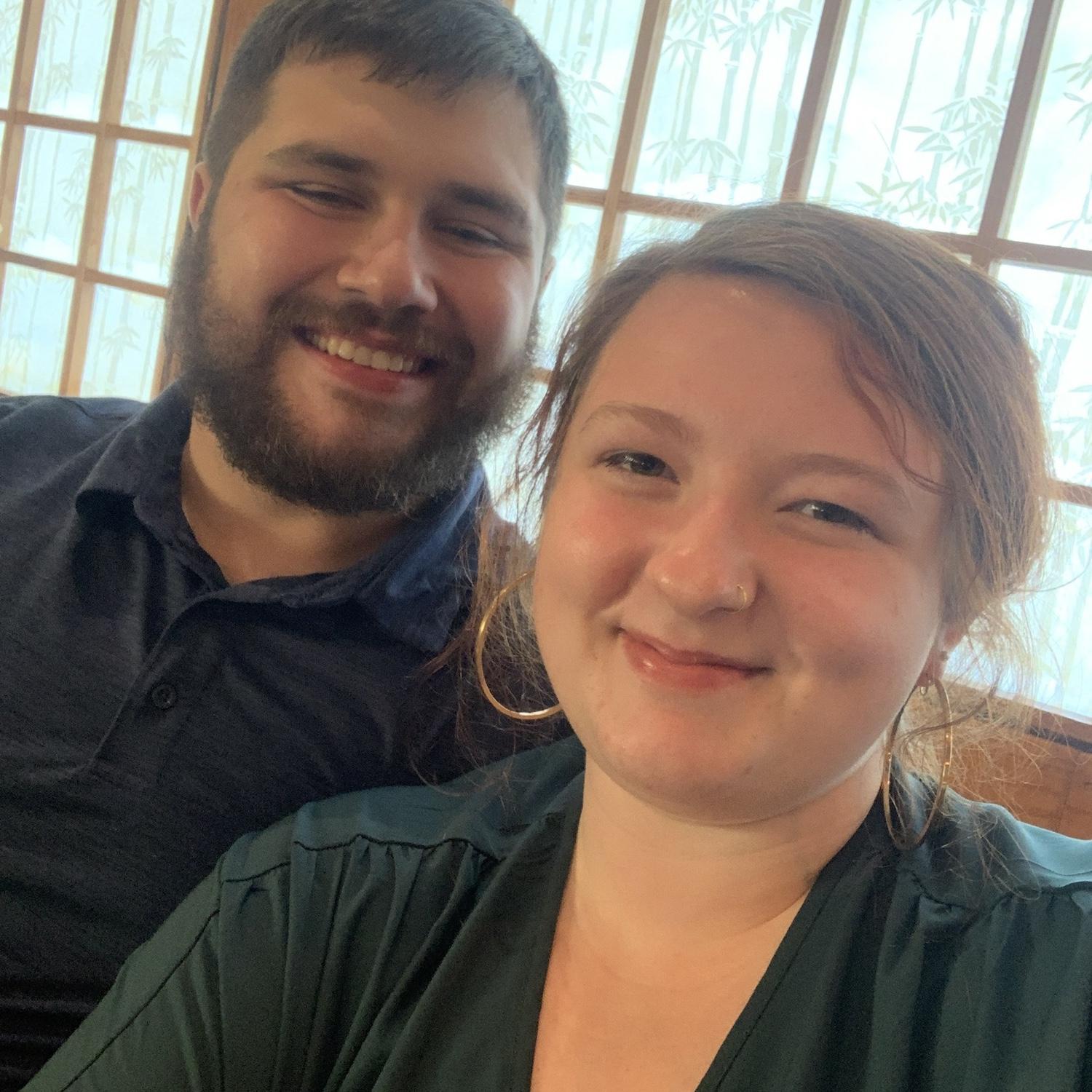 Our 3 year anniversary dinner at Sakura!