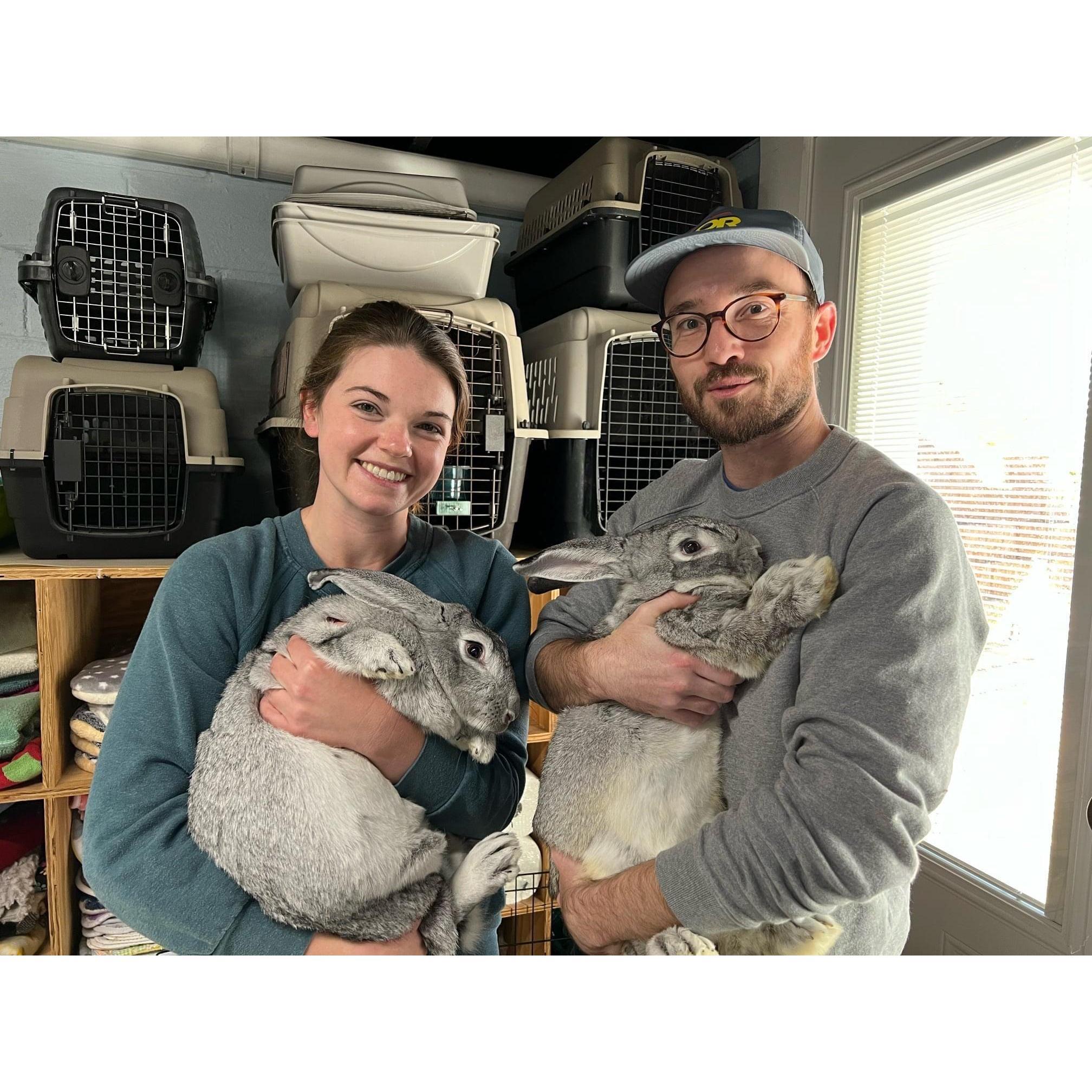 Us and our monster buns