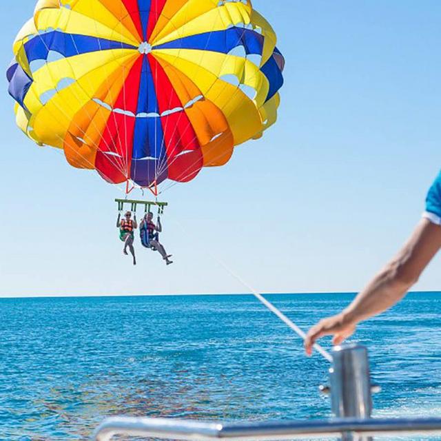 Parasailing