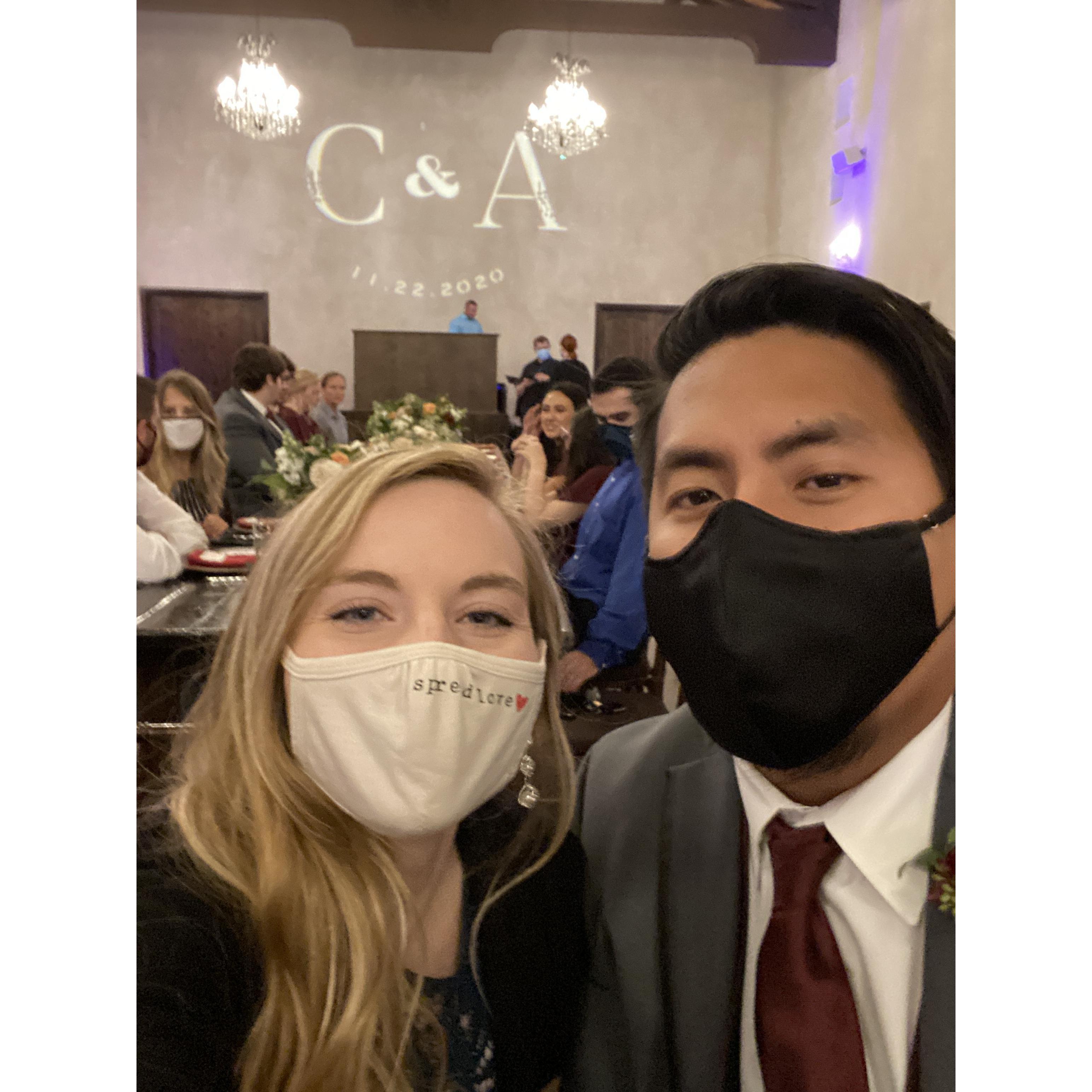 Weddings covid-style