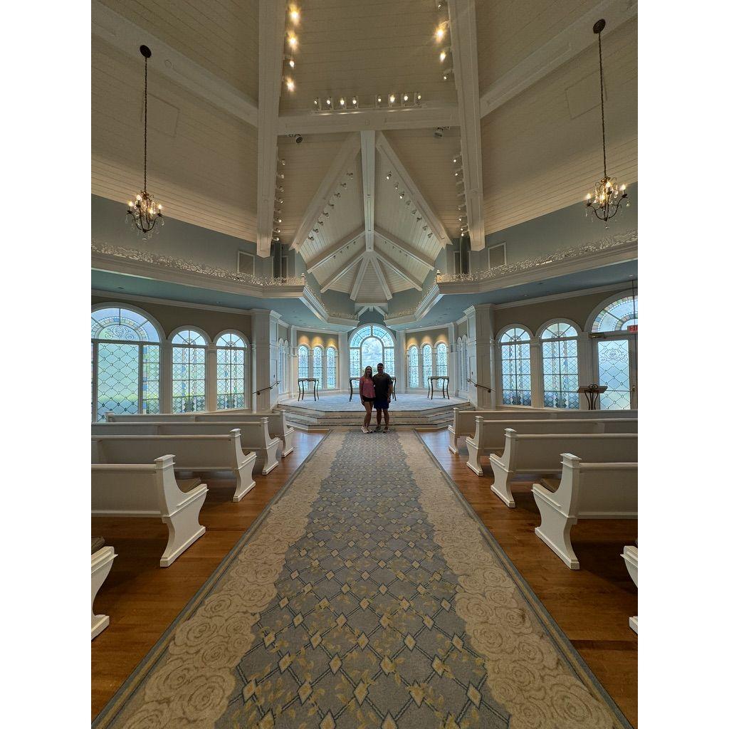 7/2/24 Being inside our venue for the first time! We are absolutely in love!