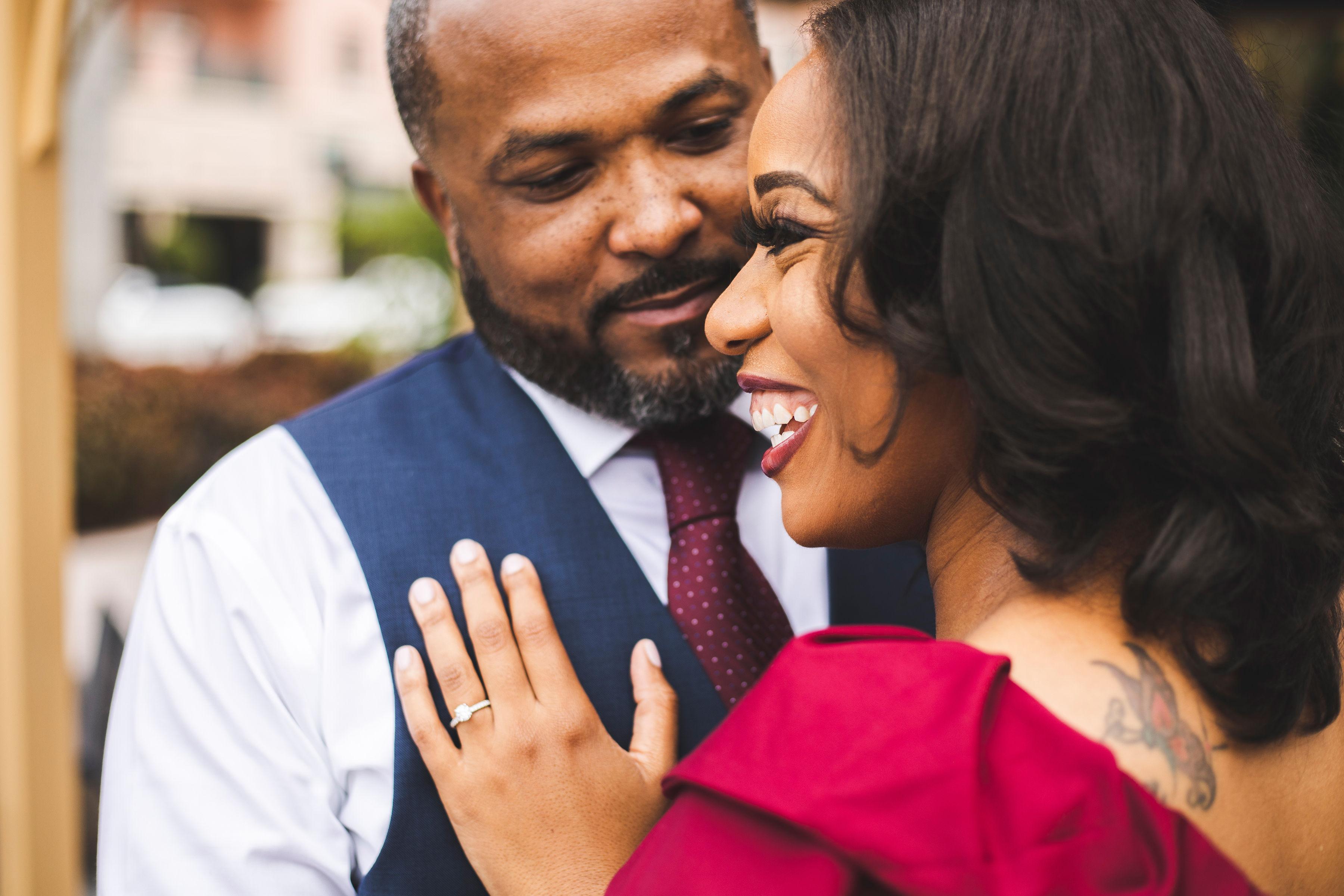 The Wedding Website of Sebris Shaw and Kenneth Barnes
