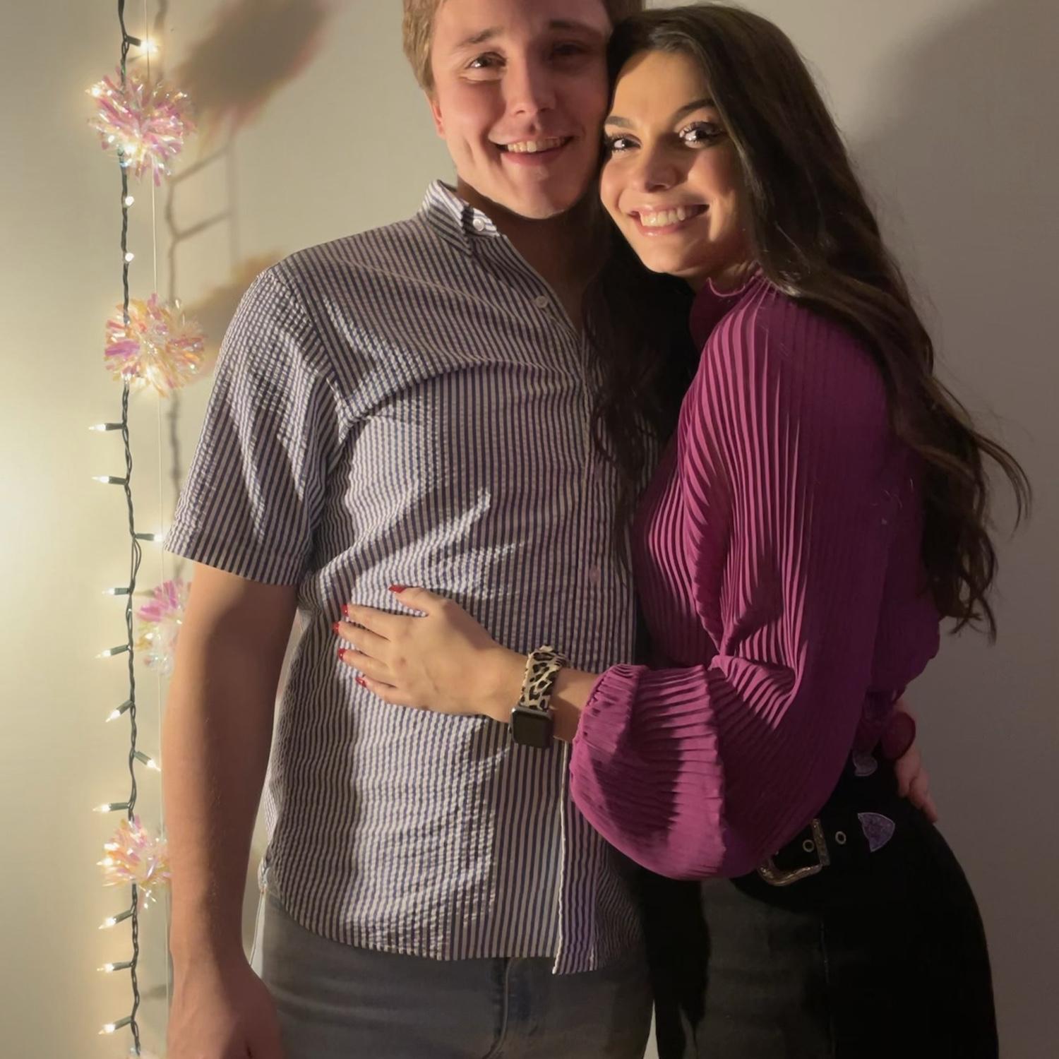 First New Years together in Cary