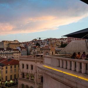 Lisbon Rooftop Cocktail Night