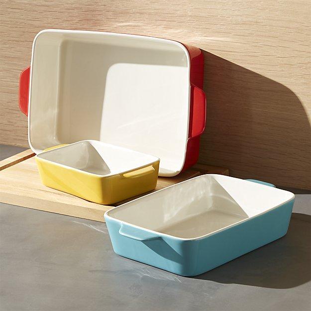 Set of 3 Potluck Baking Dishes