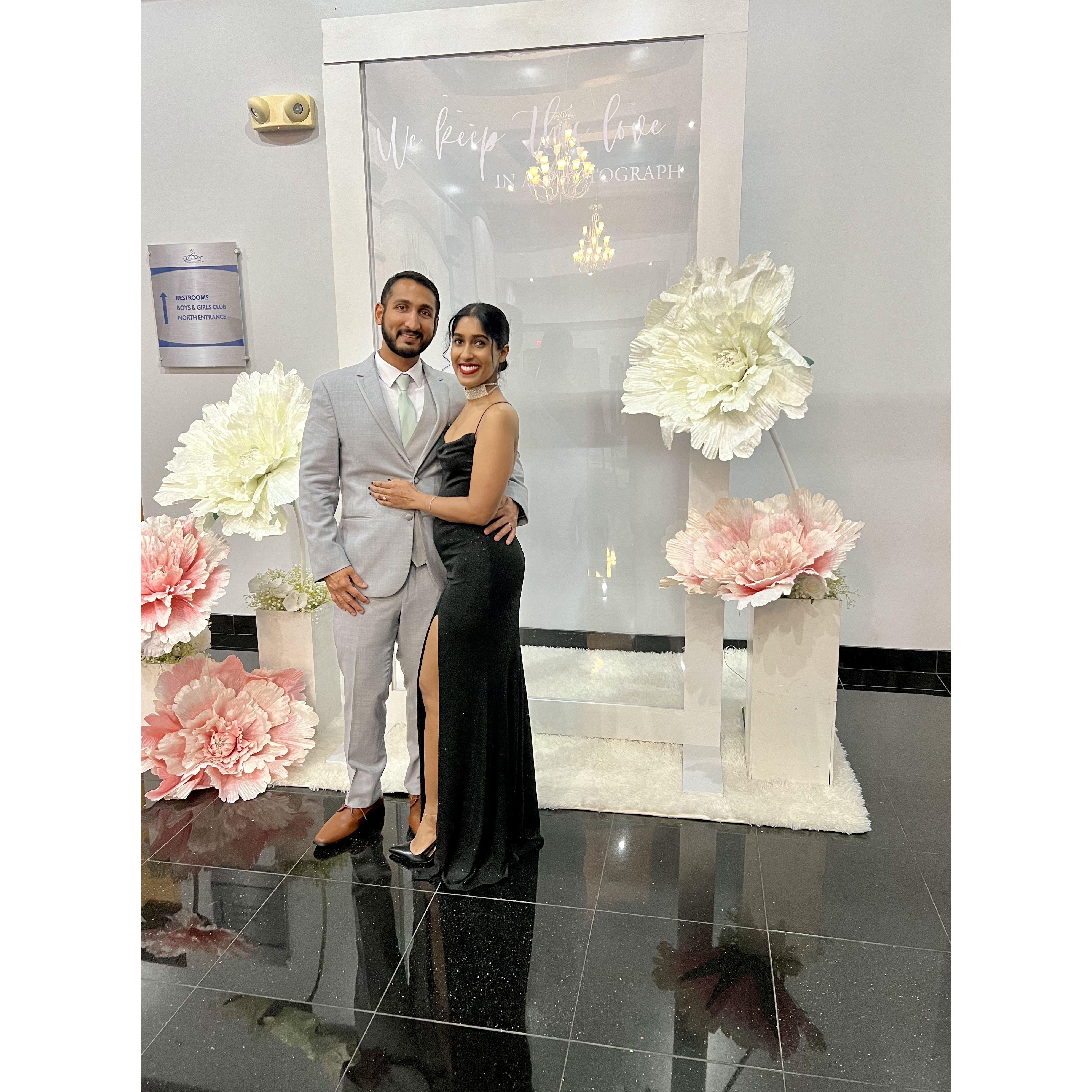 Reshie and Natasha's Reception