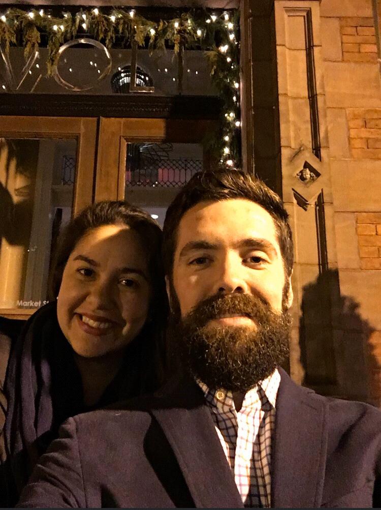This was in front of Volt, we ate there and it was expensive. - March 2016