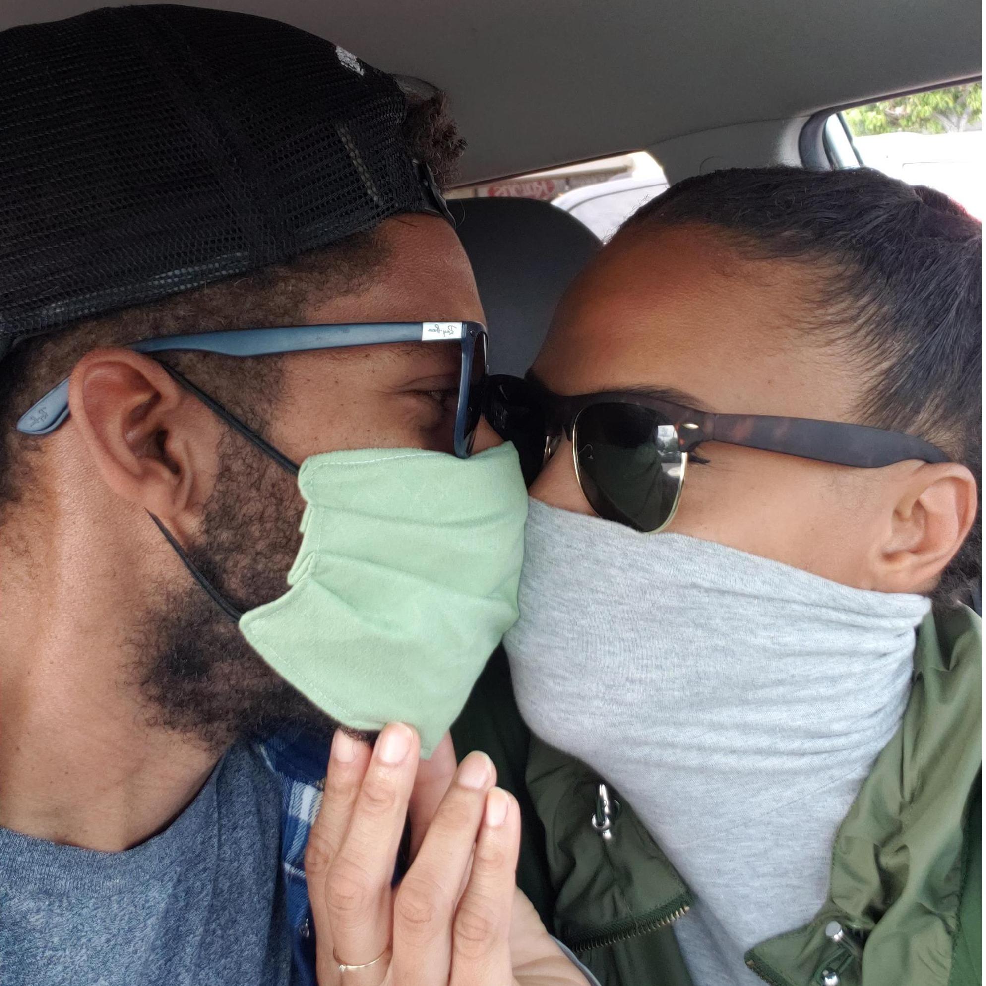 We got Covid on March 14th 2020 the day before the LA lockdown began. But it brought us closer together and we learned how beautiful and fragile life can be.
