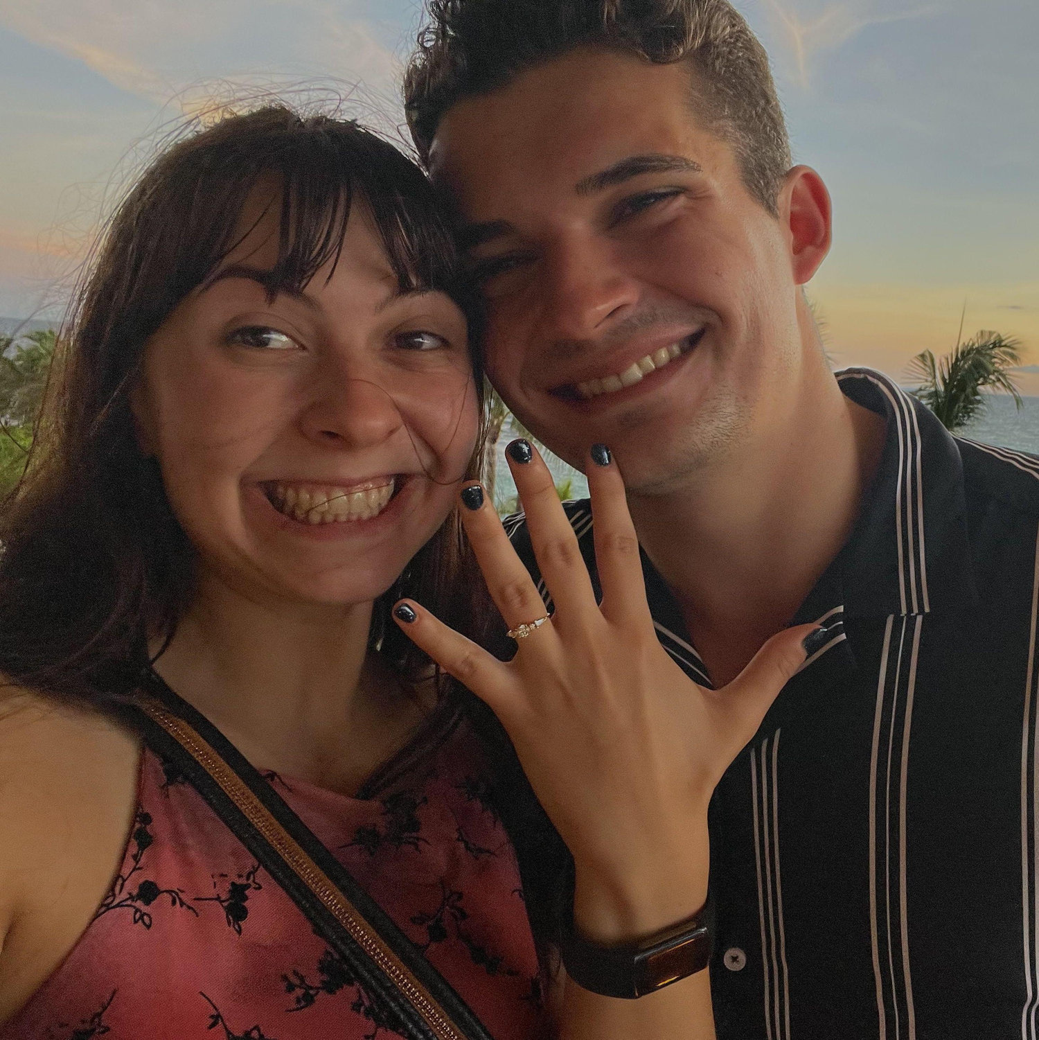 We're engaged!