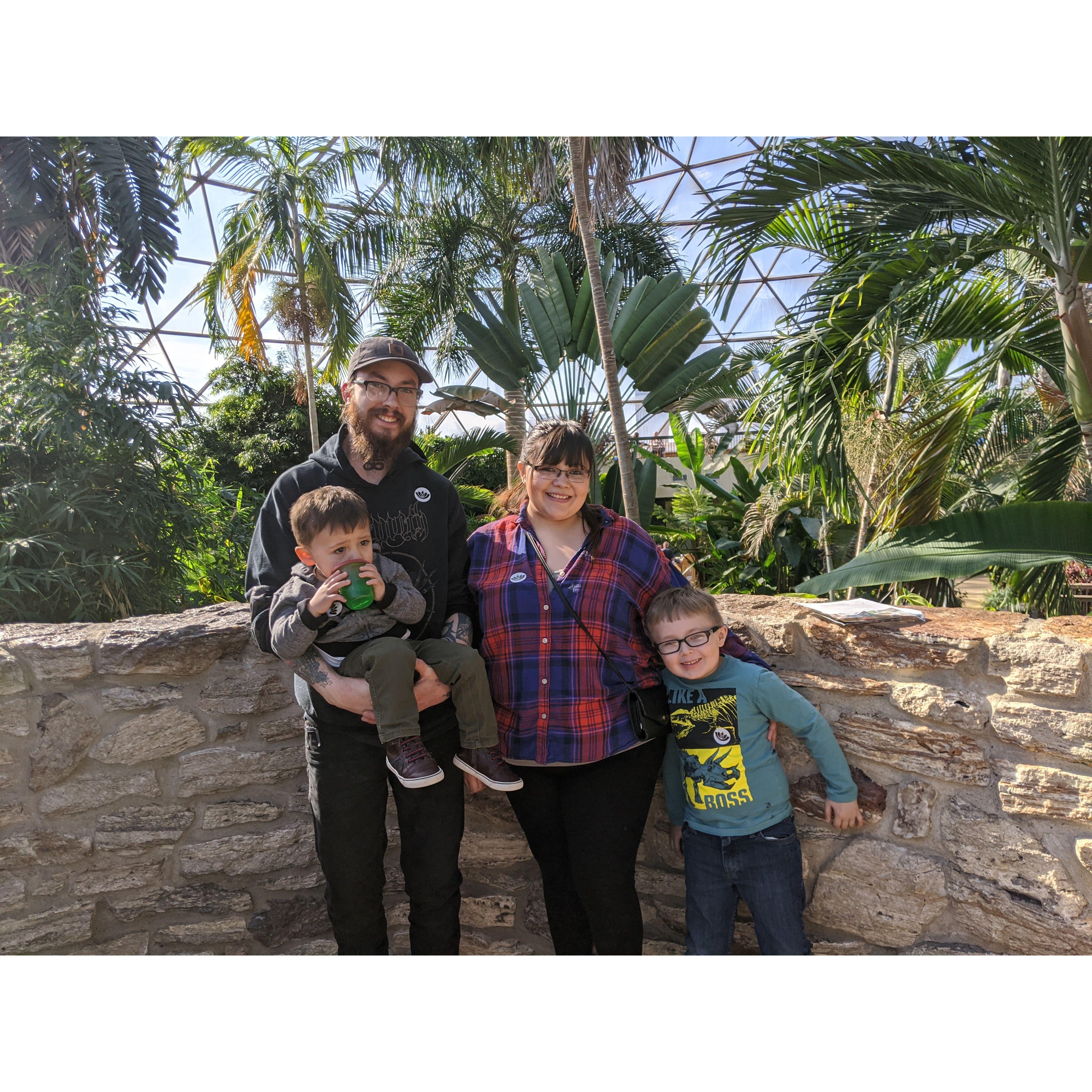 February 2020, Botanical center DSM