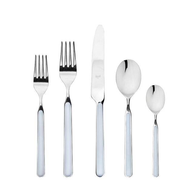 Fantasia Place Set, 5 Pcs, Light Blue