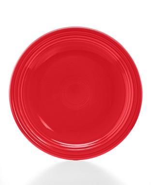 Fiesta Scarlet 10.5" Dinner Plate